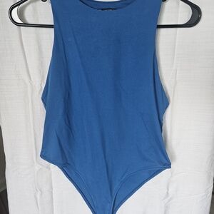 Zara Vibrant Blue Top